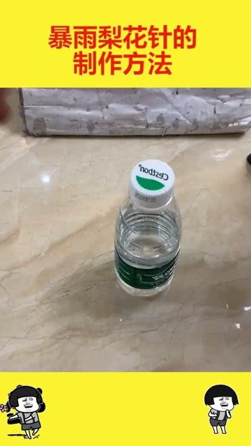 暴雨梨花针的制作方法,居然如此简单