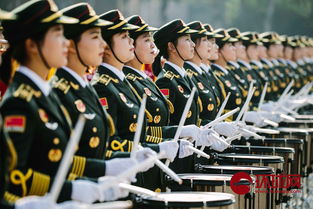 走进阅兵集训点朝阳民兵神秘装备久违的缝纫机