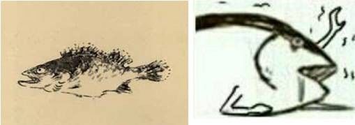 饮茶表情包壁画