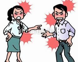 夫妻吵架,狗都懒得理日语原文是什么