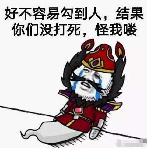 他有着关羽的机制,廉颇的坦度,钟馗的被动,却没人玩的出精髓伤害