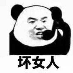 你有哪些沙雕熊猫头表情包