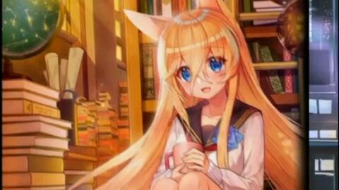二次元表情包少女二次元
