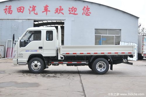 小卡之星载货车济南市火热促销中让利高达0.4万