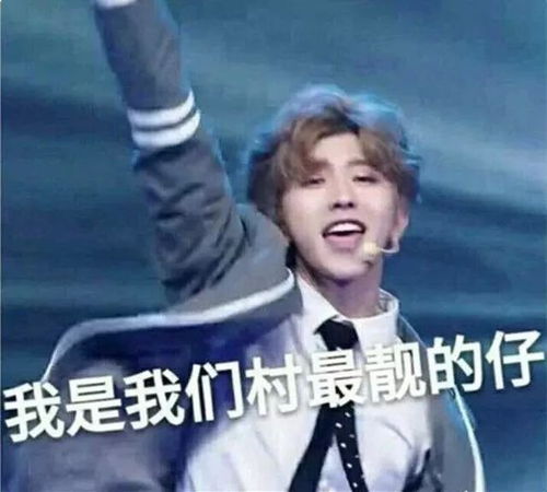 蔡徐坤爱你哟的表情包微信