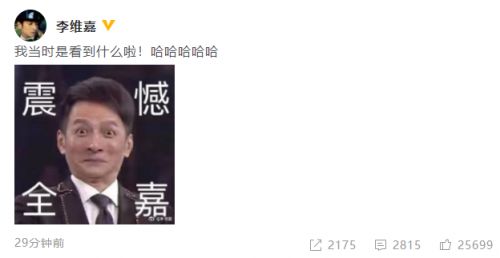 维嘉回应表情包是怎么回事维嘉主持双十一晚会表情截图引热议