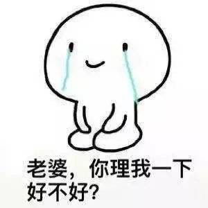 宝宝我错了表情包