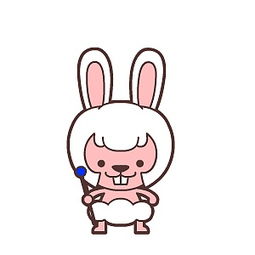 毛毛兔翔通动漫原创表情