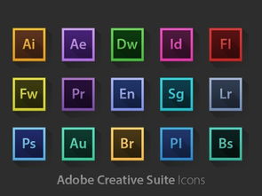 adobe软件列表表情包有什么
