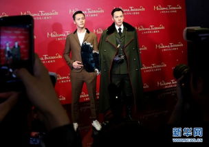 艺人陈伟霆老九门张大佛爷形象蜡像入驻上海杜莎夫人蜡像馆