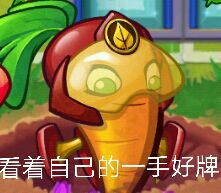 棕师的pvz英雄表情包2