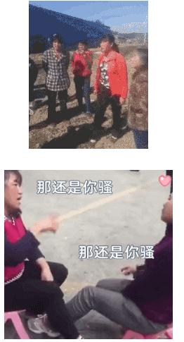 大妈打架动图表情包大妈打架互相踢人表情包gif下载乐游网游戏下载
