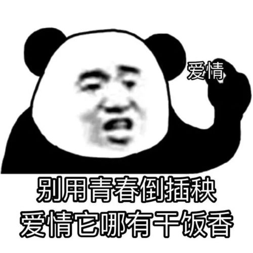 靓仔都在用的熊猫头