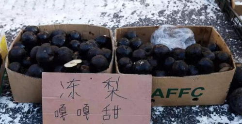小伙网购东北冻梨,吃后表示太难吃,看到吃法东北网友已笑趴