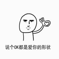 爱你的手势比心表情包微信头像图片大全