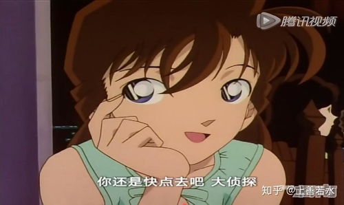 浅谈毛利兰名柯女主是怎样的女孩