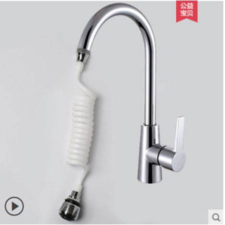 水龙头延伸器加长可旋转厨房卫生间通用节水器喷雾防溅头嘴