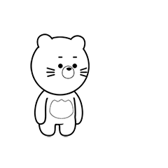 尔尔熊ii动态表情包gif