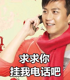 邓超孙俪表情包挂电话引发的强迫症