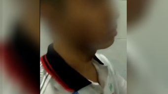 贵州德江县一男生喊学校保卫外号,屁股被打肿