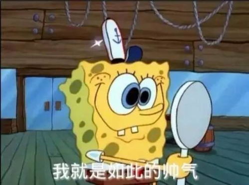 宝宝表情包搞笑海绵宝宝