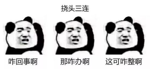 三连系列表情包,正确的打开方式关注点赞收藏