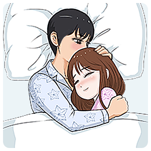 晚安撩妹表情包对你何止一句喜欢,却只能说晚安好梦