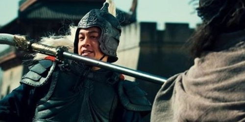 三国演义中的巅峰之战,一人打得许褚徐晃和张辽身上带伤而逃