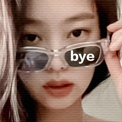 jennie金智妮表情包霸气