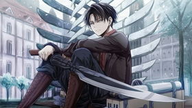 兵长超燃混剪这个男人我好爱bgmplaywithfire
