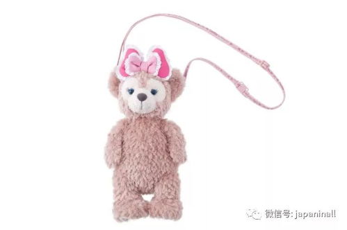 萌东京迪士尼达菲熊新周边登场