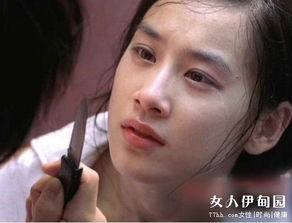 梨花带雨佳人泪你哭泣的样子,真美