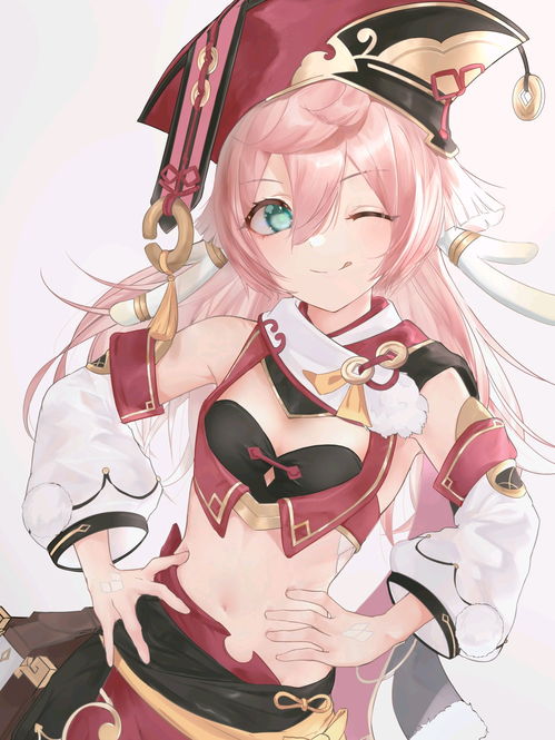 原神精美壁纸烟绯