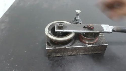 diy钢筋弯折小工具,长见识了