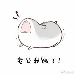 仓鼠表情包送老公一颗星piu