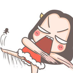 泼冷水卡通表情包单身