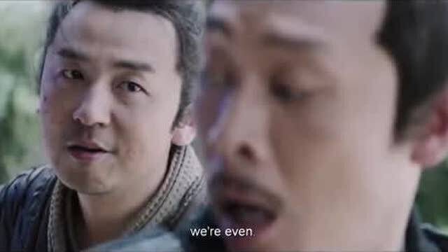 绣春刀2雷佳音演技太赞,面部表情完美的诠释了人物性格,厉害
