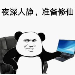 夜深人静开始修仙表情包下载夜深人静开始修仙表情包高清无水印极光下载站