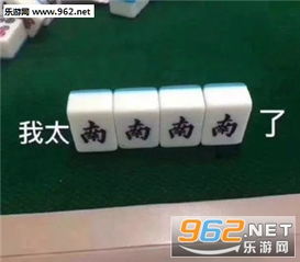 南上加南麻将图片我太南南南南了麻将表情包下载乐游网游戏下载