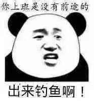 送给所有钓鱼人的表情包,总有一款适合你