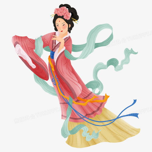 手绘仙子下凡免抠元素png图片素材免费下载仙子png20002000像素熊猫办公