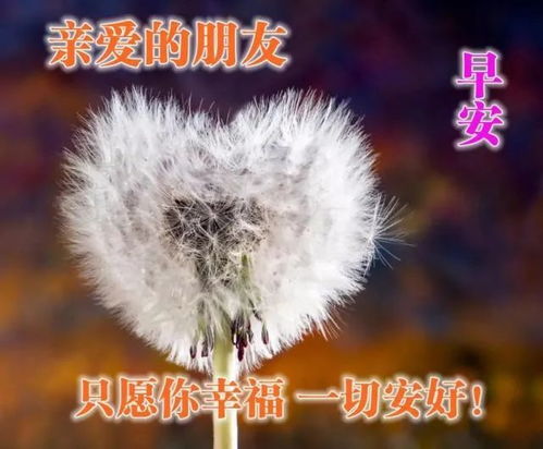 早上最暖心的祝福问候语表情图片,最新版早上好祝福语句精选
