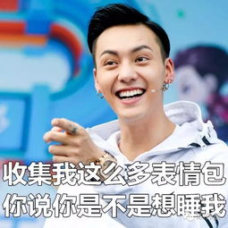 陈伟霆是男神中的表情包制造商