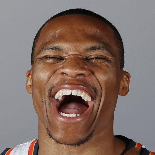 组图nba三双达人威少的表情包合集,时而凶狠时而逗比