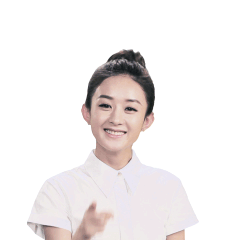 赵丽颖带字表情包