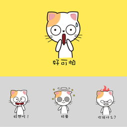 动画表情包图片可爱素材库