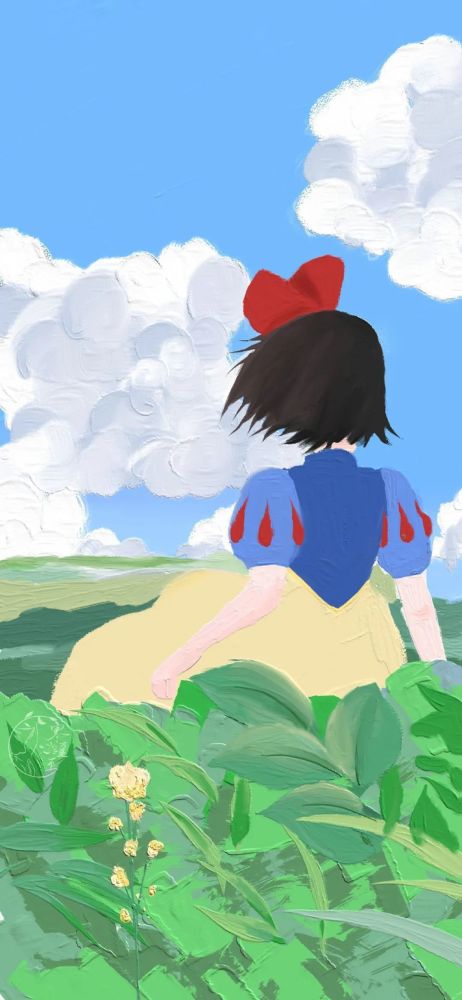 手机壁纸贩卖日出油画系