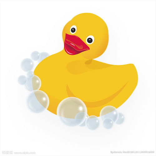 小黄鸭图片