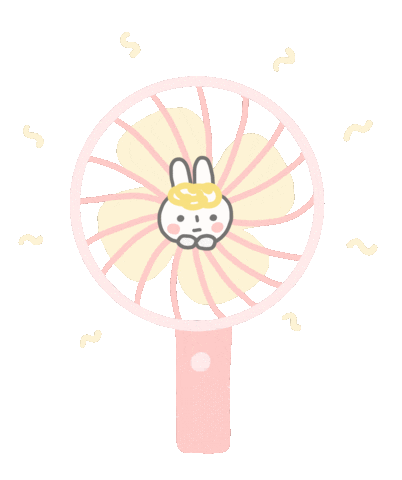 空调风扇表情包,快进来凉快一下