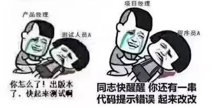 程序员的项目周期表情包版